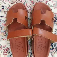 صندل چرمی  سایز 40