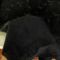 پارچه لباسی کشی مشکی