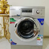 لباسشویی دوو۸کیلویی اصل کره درحد نو مناسب جهیزیه