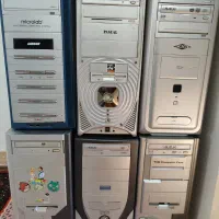 تعدادی کیس اداری کامل و آماده بکار ddr2