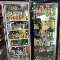 فروش مواد غذایی ب قیمت فاکتور و دو عدد یخچال