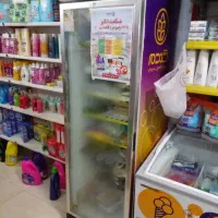 یخچال فریزر ایستاده سوپر مارکتی