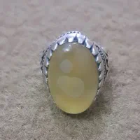 انگشتر باباقوری، دوچشم