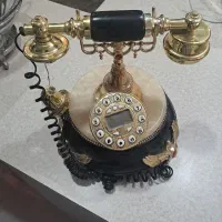 تلفن رومیزی سنگی
