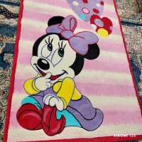 قالیچه اتاق کودک طرح جذاب و زنده