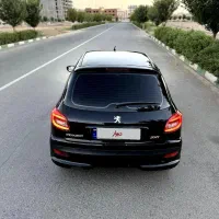 207 هیدرولیک 1401 مشکی
