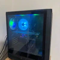 چند عدد کیس درحد نو با گارانتی همراه با مانیتور