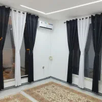 پرده پانچ آماده ارزان و شیک با ۳۰ رنگ متنوع