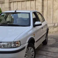 سمند LX مدل ۹۲ یک لکه رنگ