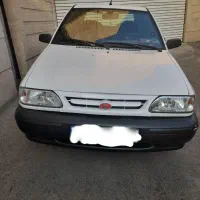 پراید سفید مدل ۹۷