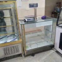 ویترین یخچالی اکواریومی زیر ترازو