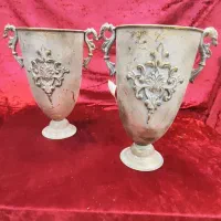 گلدان طرح روستیک