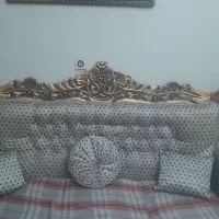 مبل استیل ۹ نفره چوپ کردو اصل