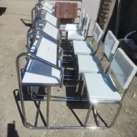 صندلی نماز حرمی تاشو باکس دار میز