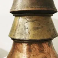 ضایعات مس ظروف مسی چدنی  چکشی برنزی بالاترین قیمت