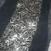 شال مشکی مجلسی