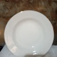 بشقاب چینی دور طلایی