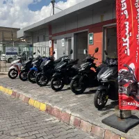 خرید و فروش کاتاف سیکلت بنلی کلیک ایروکس  هوندا