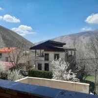 ۴۰۰ متر زمین ۷۰ متر بنا لواسان