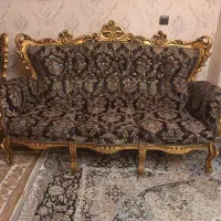 مبلمان استیل ۹نفره