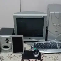 فروش کامل کامپیوترو کیس ال جی وموس و دوباند۱۰.۵