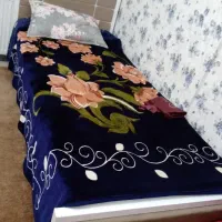 تخت یک نفره فلزی