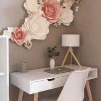 گل تزئینی برای اتاق