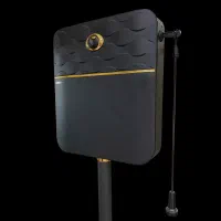 فلاش تانک مدل سپند مشکی طلایی