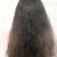 موی طبیعی حدود۴۳سانت
