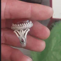 انگشتر نقره عقیق یمن