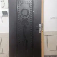 درب اتاق چوبی