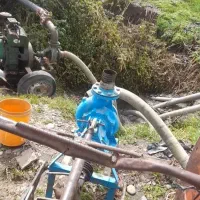 پمب اب پشت تراکتور