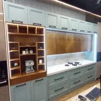 کابینت نئوکلاسیک روکش وکیوم
