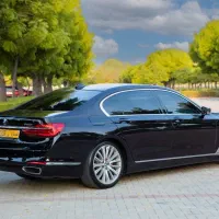BMW 750I پشت فنس انزلی مدل ۲۰۱۷