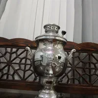 سماور گازی 6 لیتر