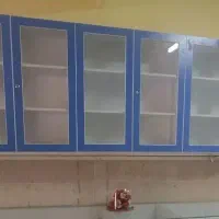 لوستر میز مطالعه و صندلی درب فارسی بر