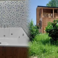 اجاره ویلا و سویت و کلبه جکوزی .استخر .در ماسال