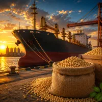 سویا آرژانتین -آماده بارگیری-کیفیت بینظیر