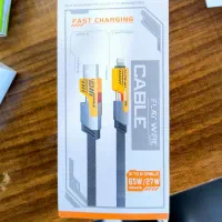 سیم شارژر دوسر تایپ سی و ایفون