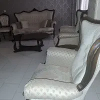 مبل ۷نفره با ۲ عدد صندلی مهمان