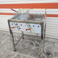 سرخکن صنعتی سیب زمینی سبزی پیاز سرخ کن فلافل