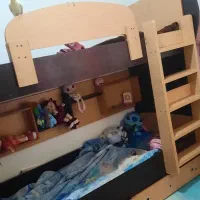 تخت ام دی اف دوطبقه