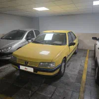 تاکسی پژو گردشی  ۴۰۵ مدل ۹۵