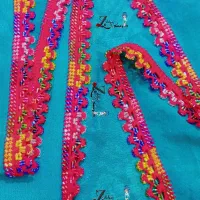سفارش لبه بافی (کریشی) چادر شال وپیراهن