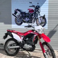 تریل باسل crf 250 ABS 1404 مدارک کامل