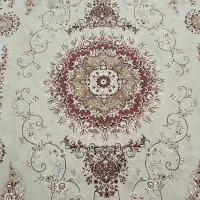 ۴تخته فرش ماشینی ۶متری ۷۰۰شانه درحد نو
