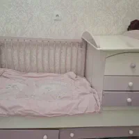 تخت و کمد بچه ترکیه ای