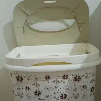 سبد رخت چرک بازن