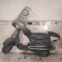 موتور باجاج وسپا هندی
