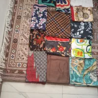 ۱۰۰ عدد شال وروسری به قیمت مناسب یکجا فروشی